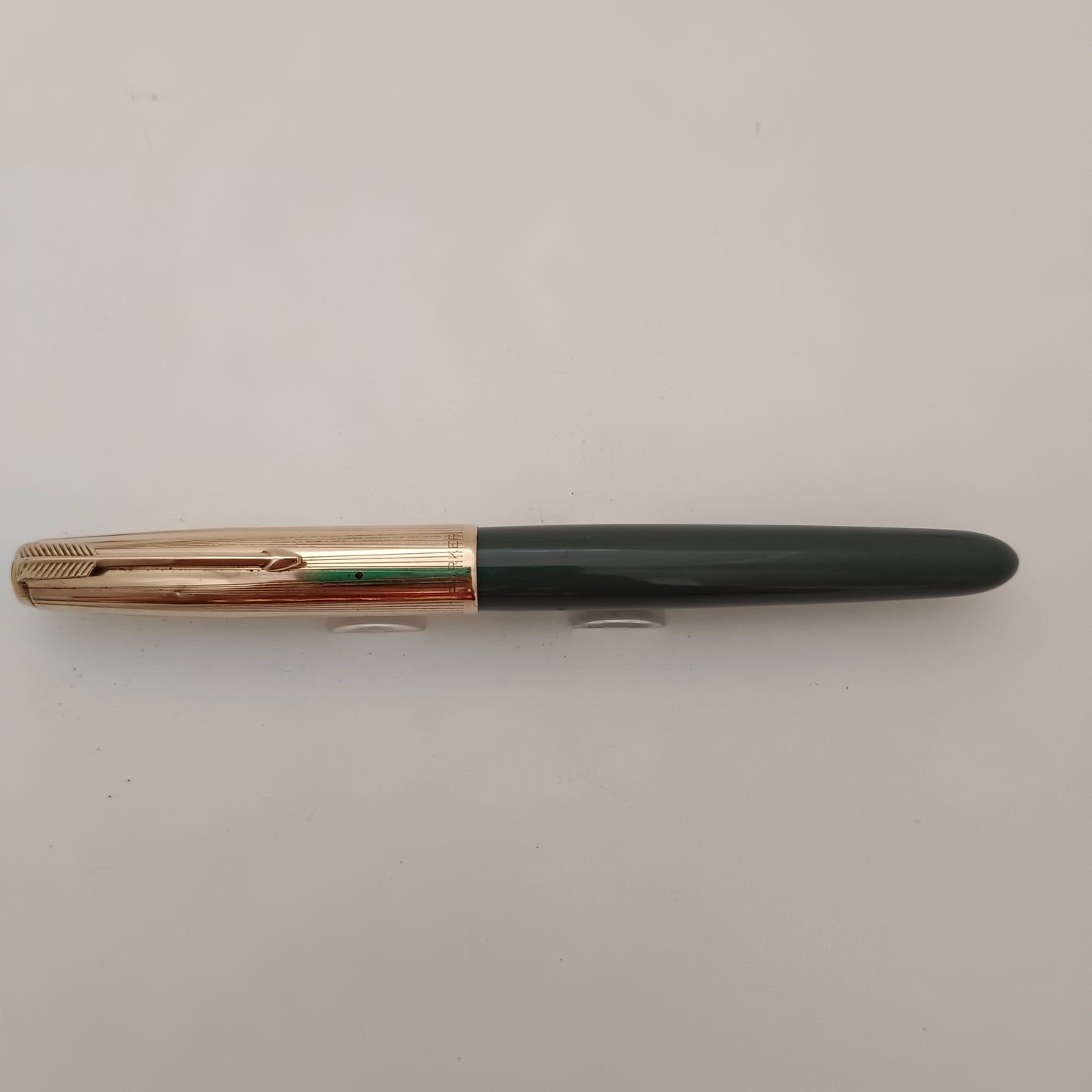 Vintage Parker 51 Fountain Pen with Gold Filled Cap