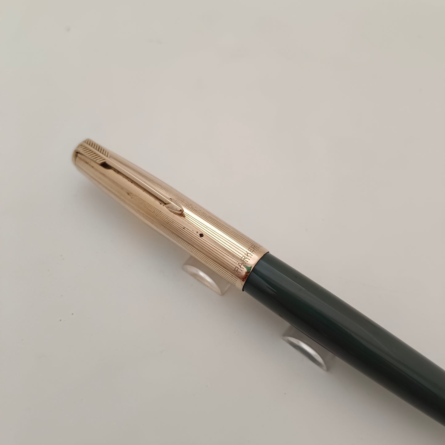 Vintage Parker 51 Fountain Pen with Gold Filled Cap