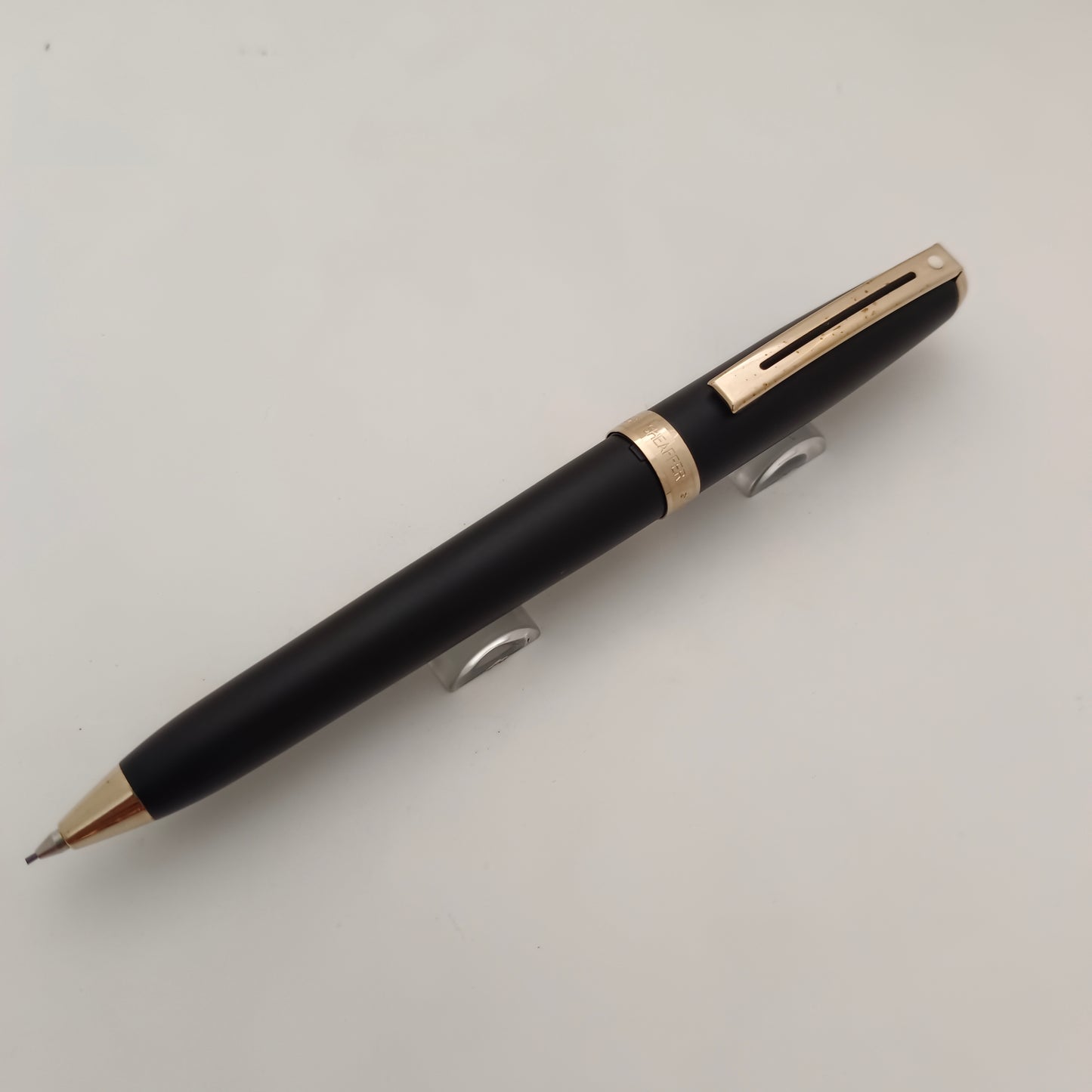 Sheaffer Prelude Black Matte Featuring 22k Gold Plate Trim Pencil