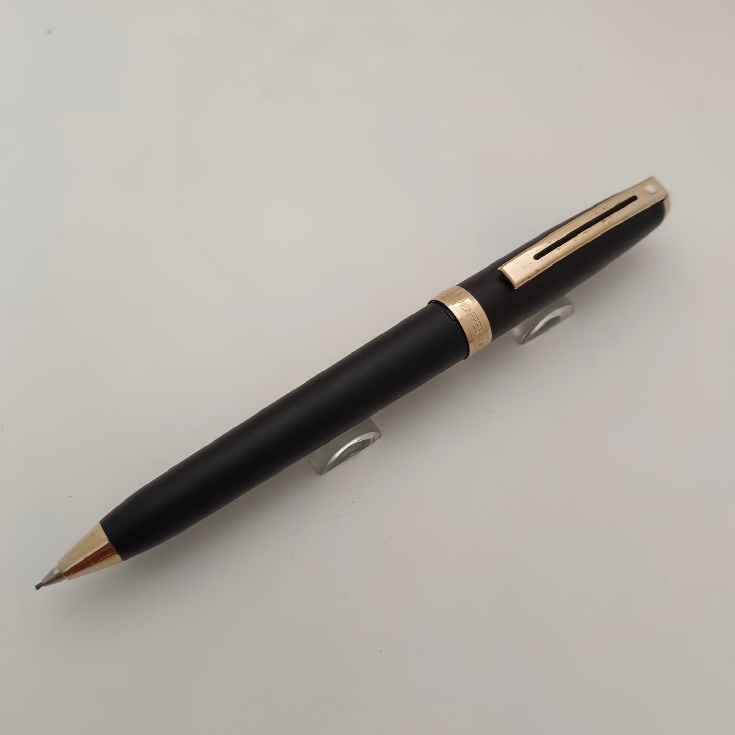 Sheaffer Prelude Black Matte Featuring 22k Gold Plate Trim Pencil