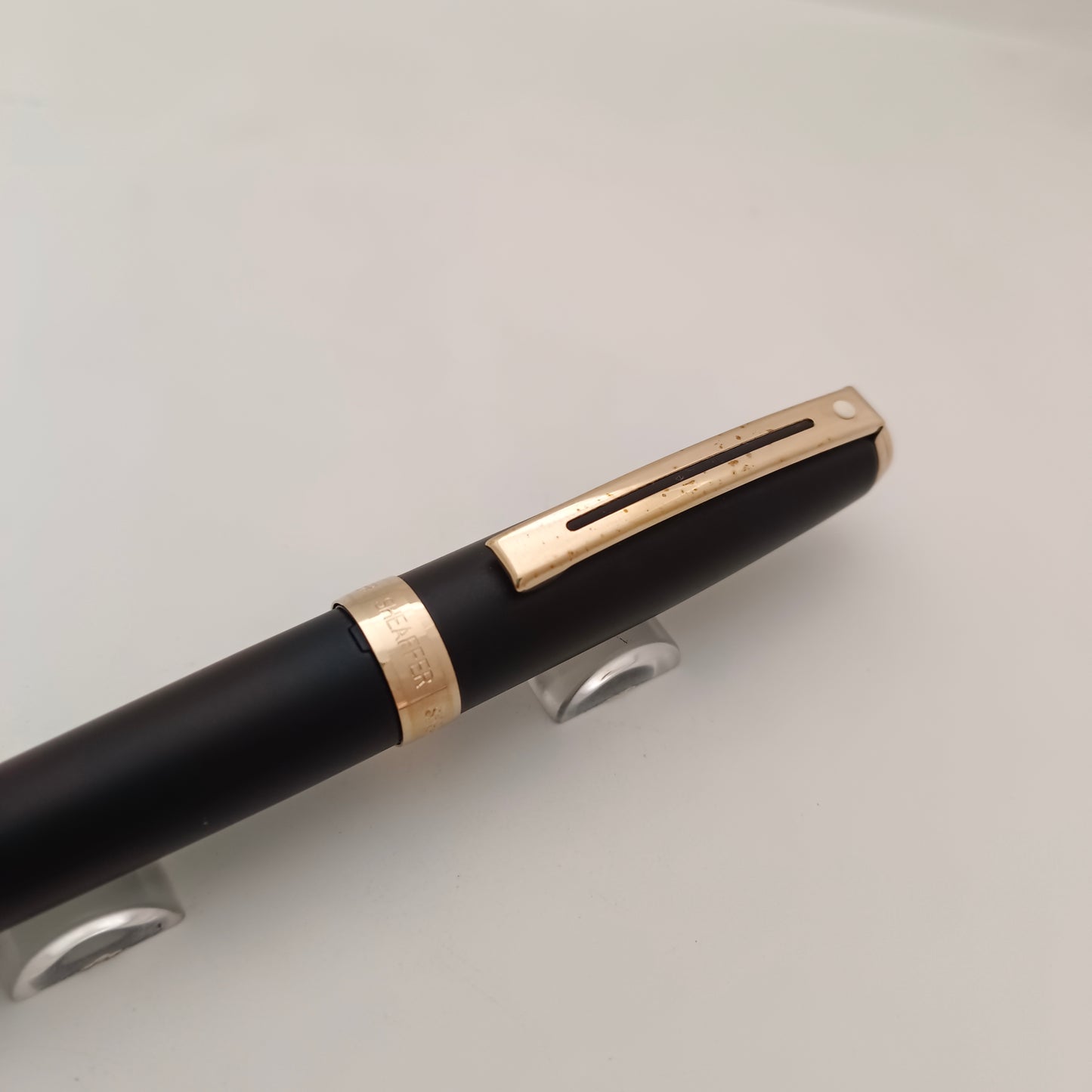 Sheaffer Prelude Black Matte Featuring 22k Gold Plate Trim Pencil