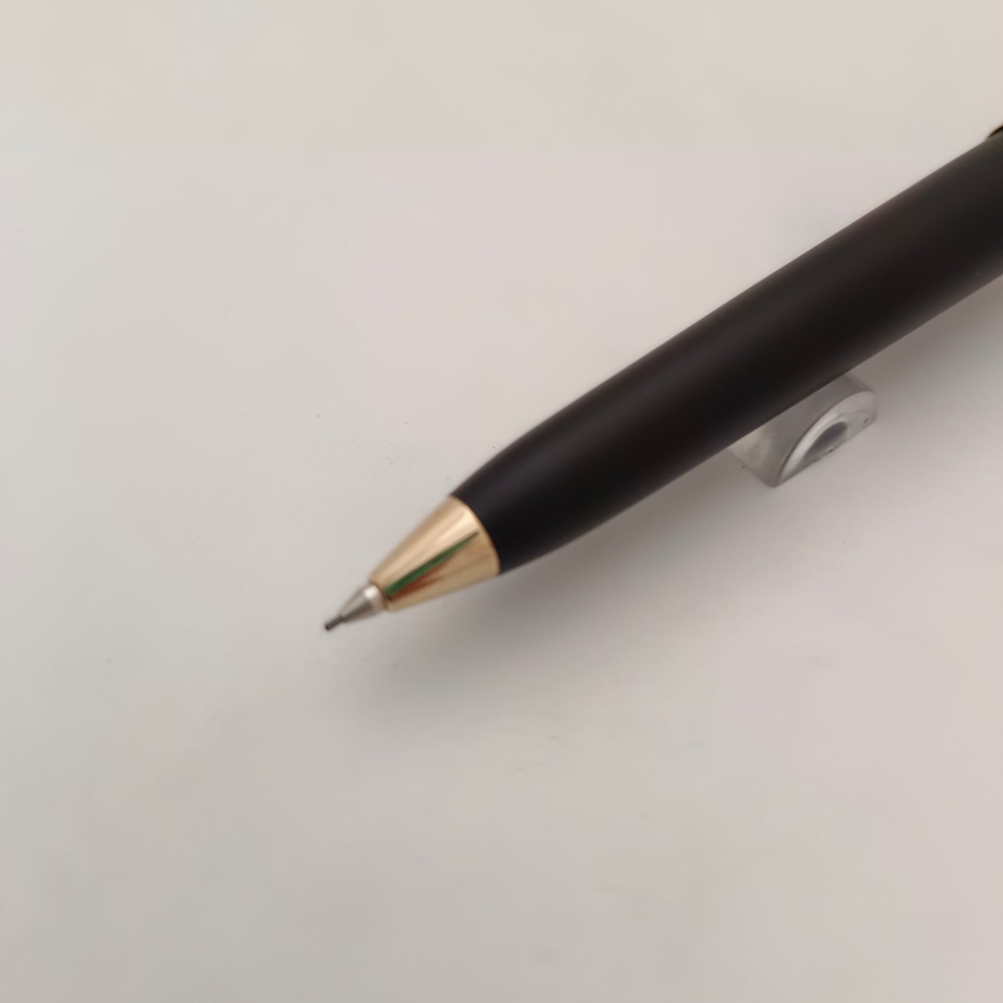 Sheaffer Prelude Black Matte Featuring 22k Gold Plate Trim Pencil