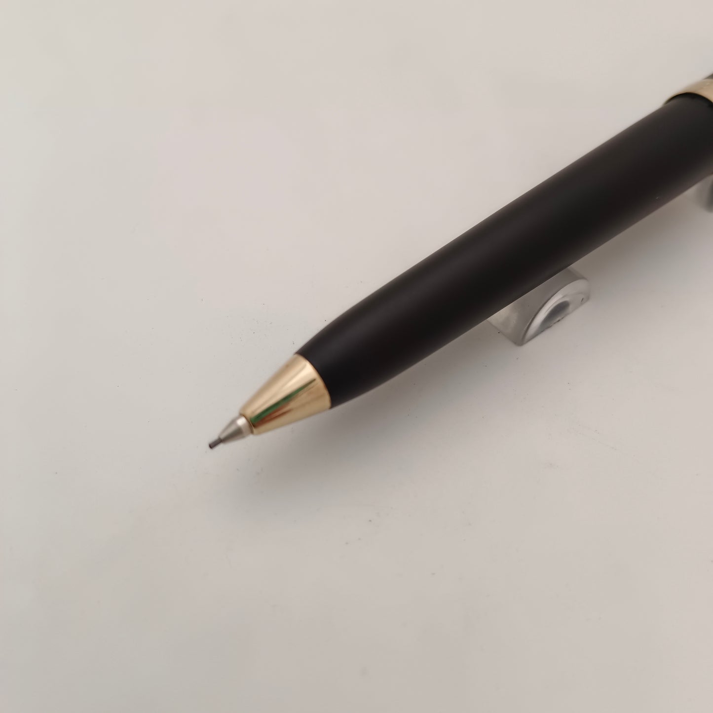 Sheaffer Prelude Black Matte Featuring 22k Gold Plate Trim Pencil