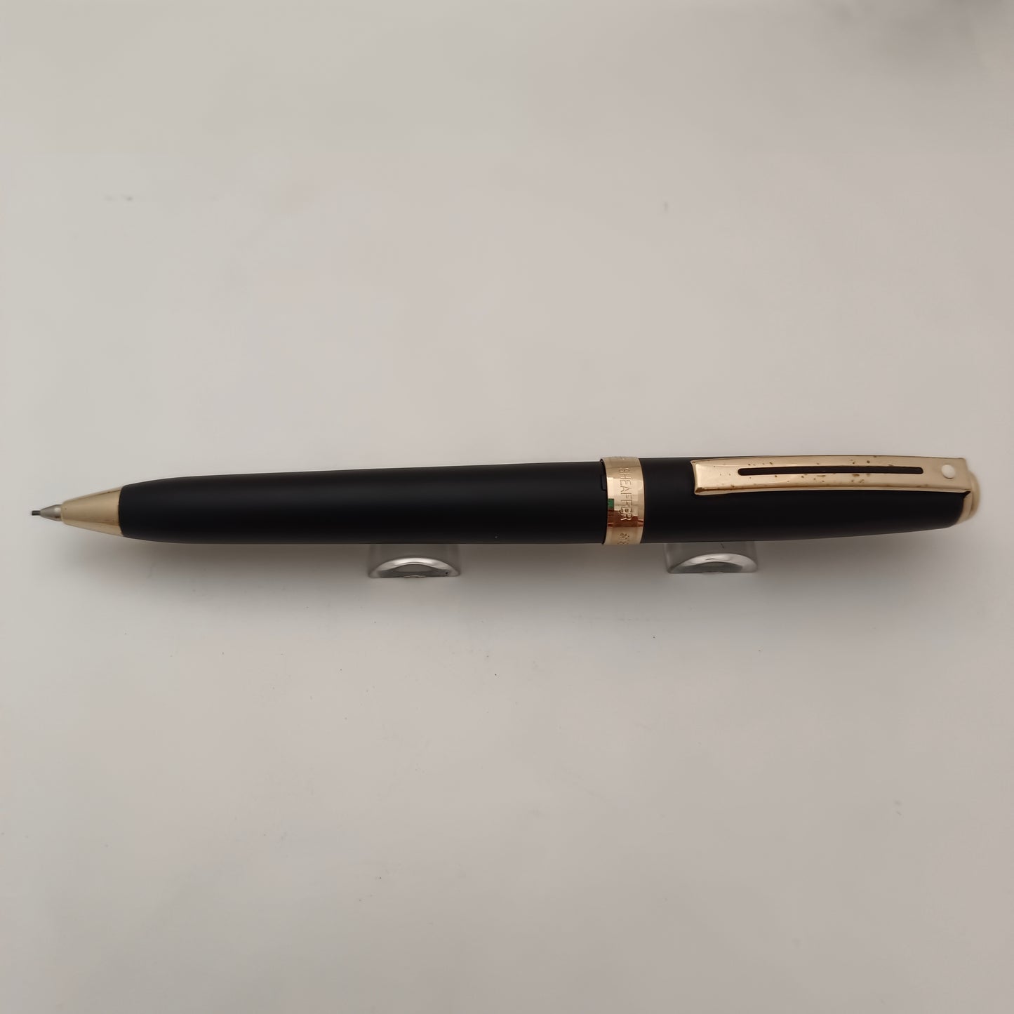 Sheaffer Prelude Black Matte Featuring 22k Gold Plate Trim Pencil