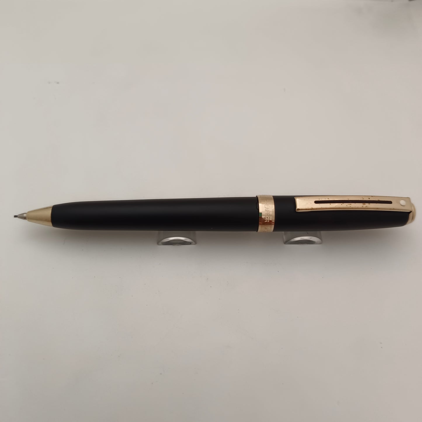 Sheaffer Prelude Black Matte Featuring 22k Gold Plate Trim Pencil