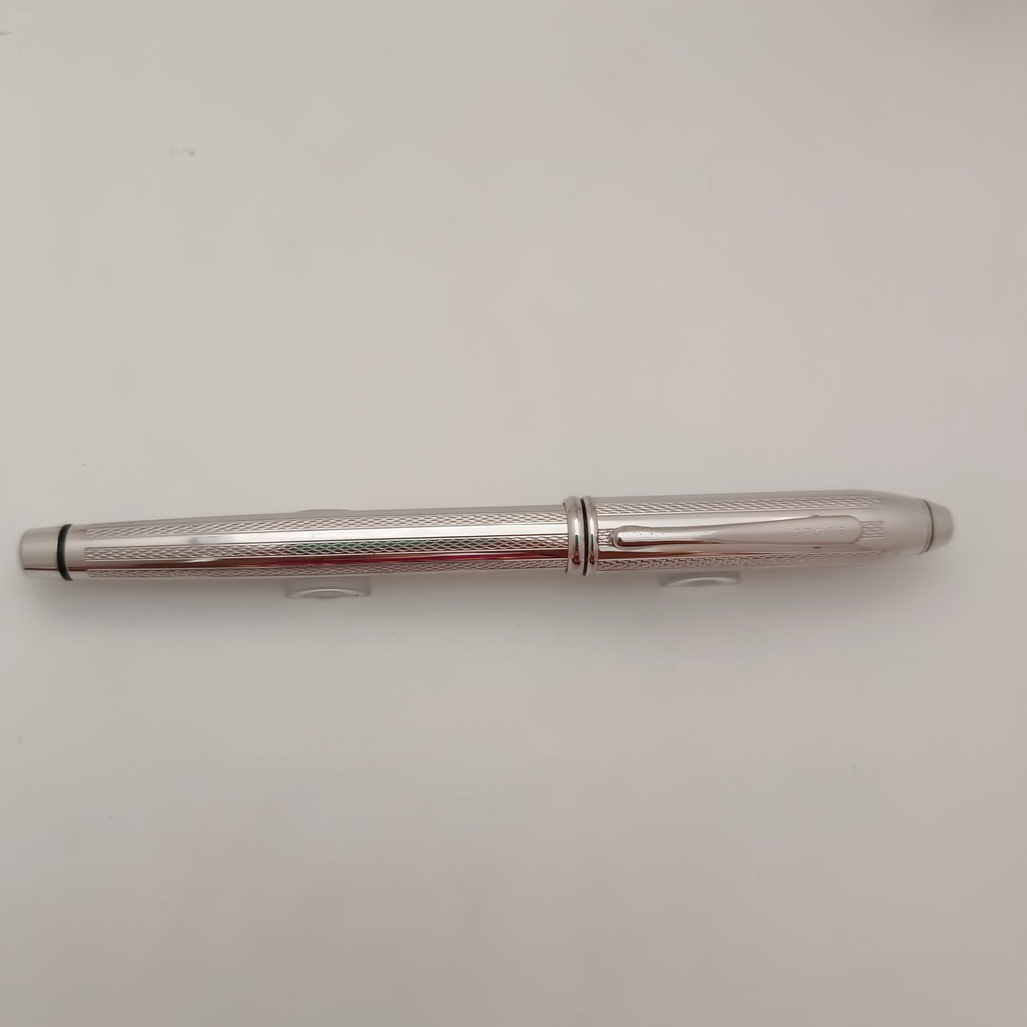 Cross Townsend Platinum Plated Rollerball Pen