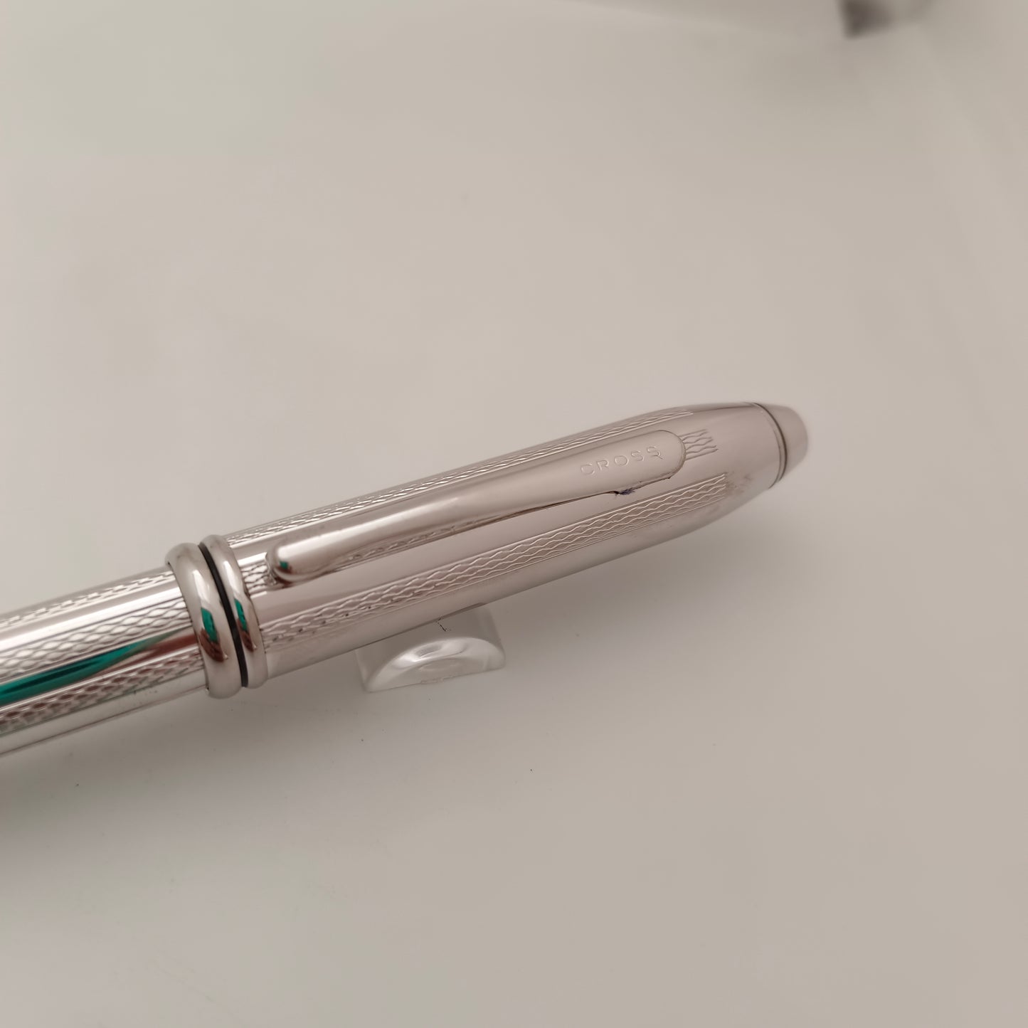 Cross Townsend Platinum Plated Rollerball Pen