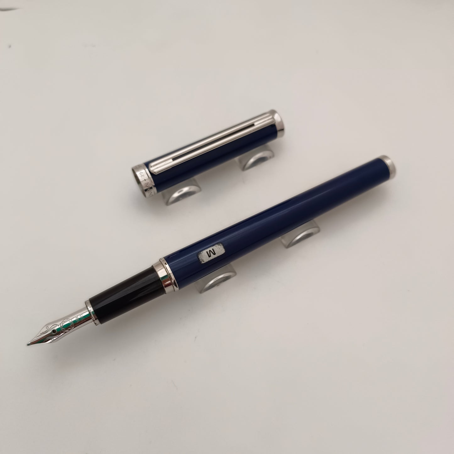 Montblanc Noblesse Oblige Blue Fountain Pen