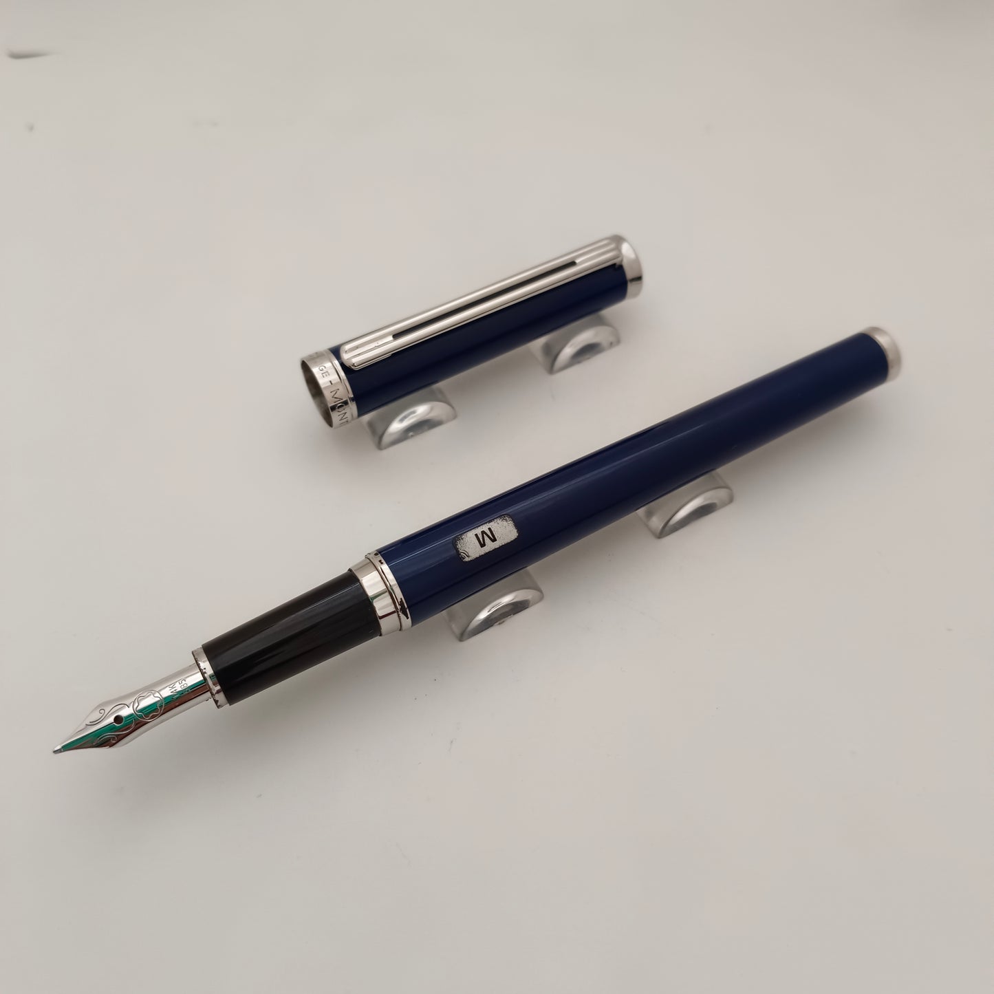 Montblanc Noblesse Oblige Blue Fountain Pen