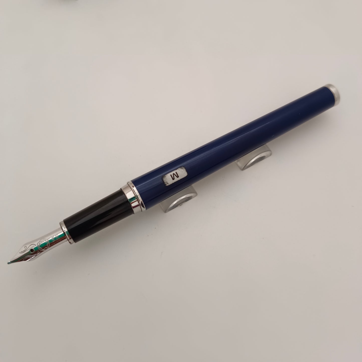 Montblanc Noblesse Oblige Blue Fountain Pen