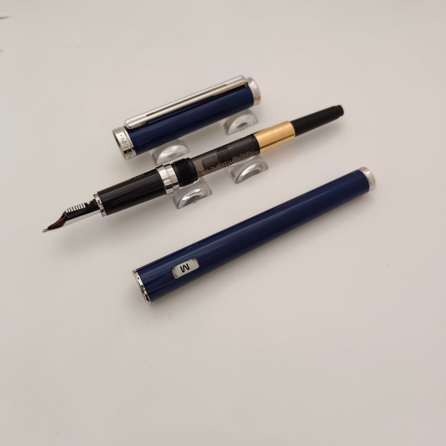 Montblanc Noblesse Oblige Blue Fountain Pen