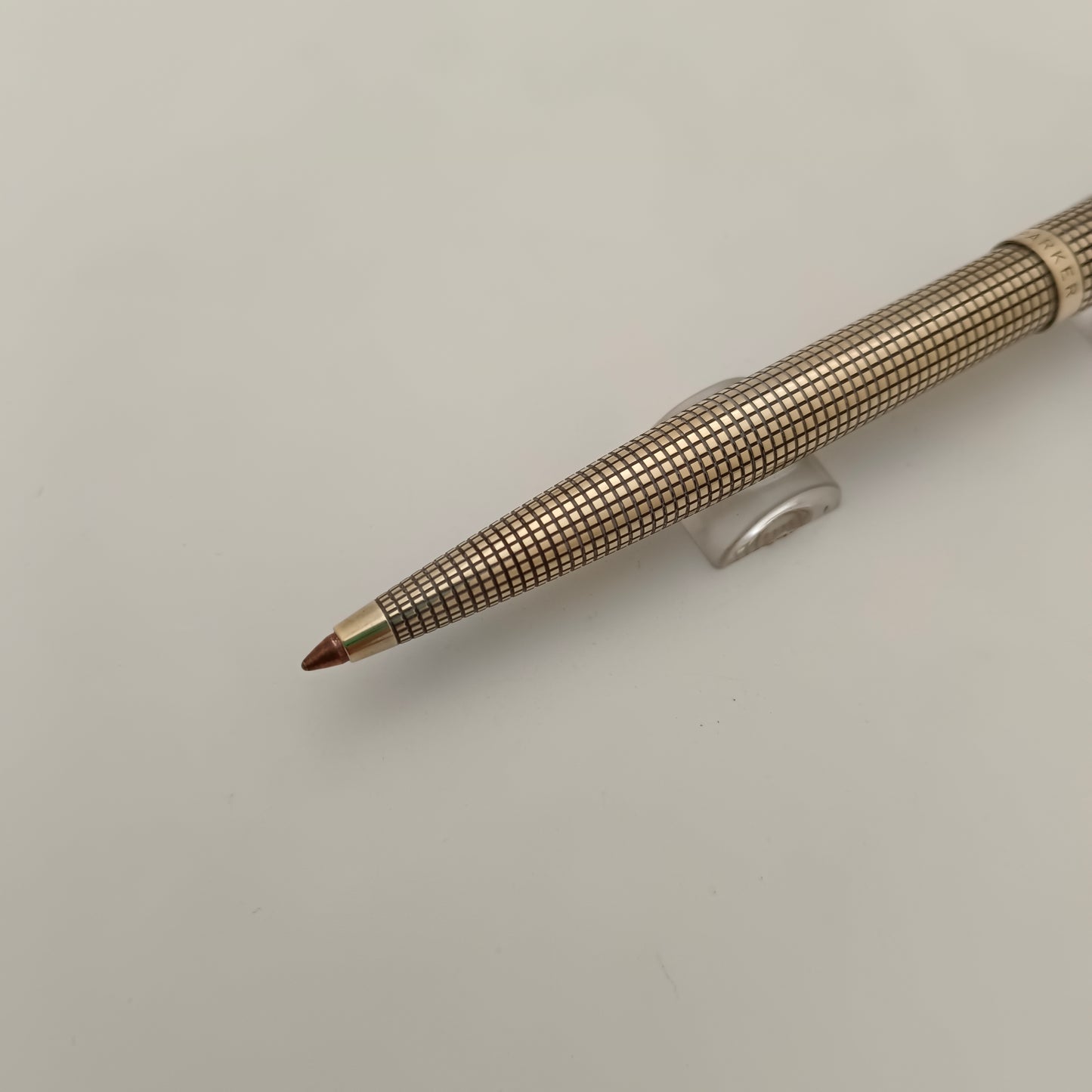 Vintage Parker 75 Sterling silver with vermeil Ballpoint Pen