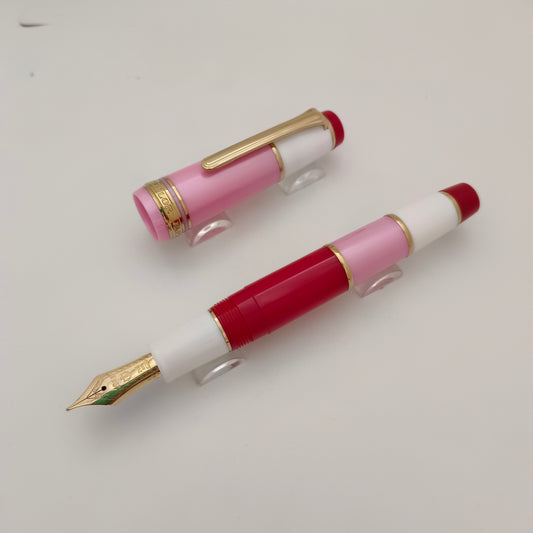 Sailor  Professional Gear Millecolore  Pink Fountain pen