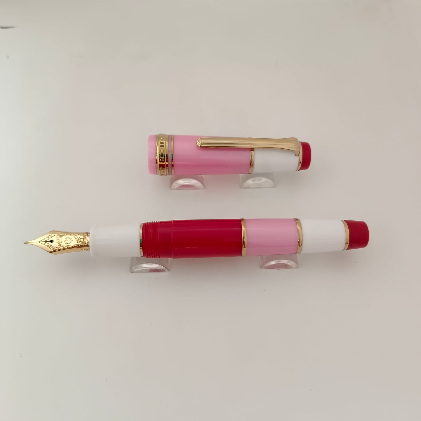 Sailor  Professional Gear Millecolore  Pink Fountain pen