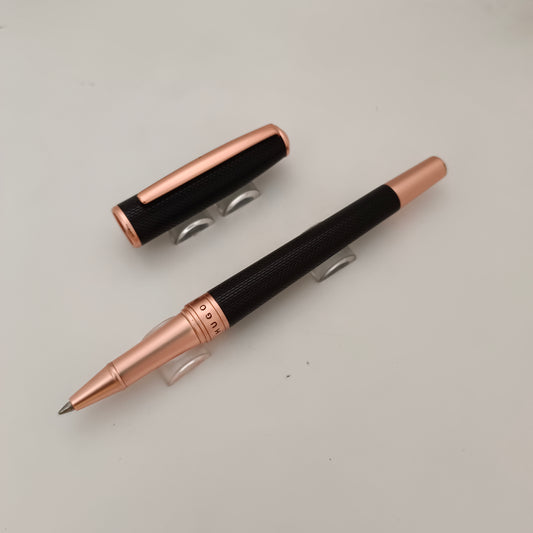 Hugo Boss Black & Copper Essential Roller Ball Pen