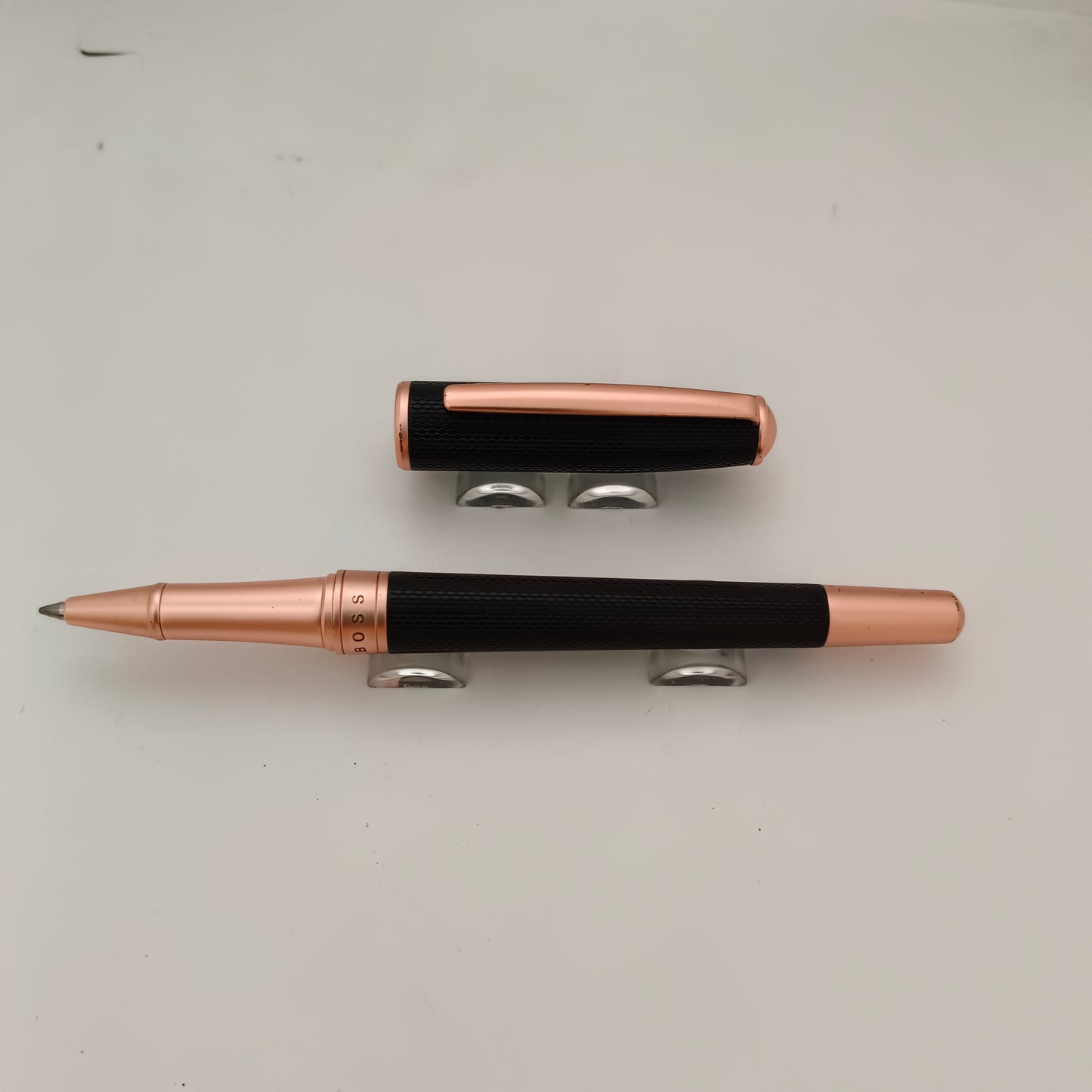 Hugo Boss Black & Copper Essential Roller Ball Pen