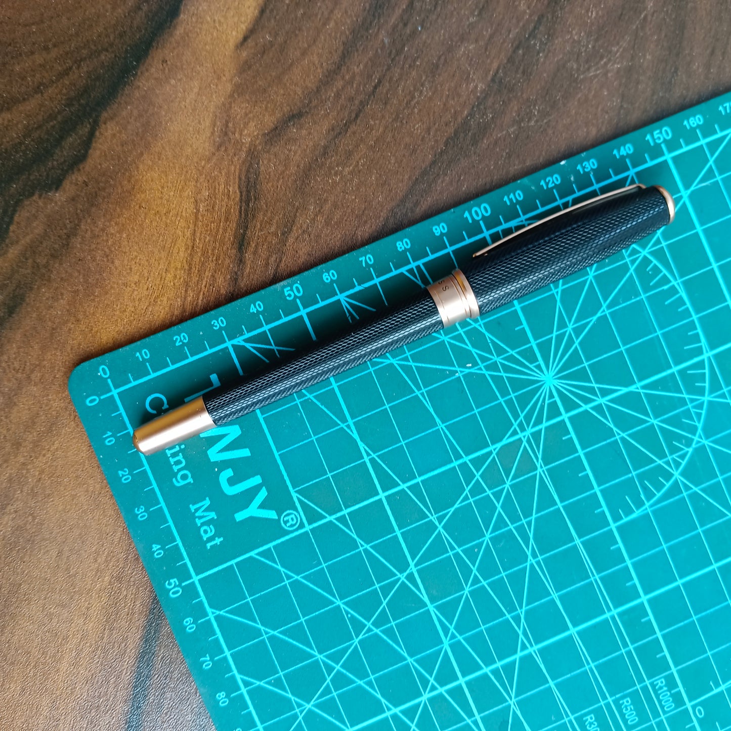 Hugo Boss Black & Copper Essential Roller Ball Pen