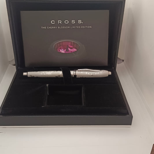 Cross Townsend Cherry Blossom Limited Edition Rollerball Pen