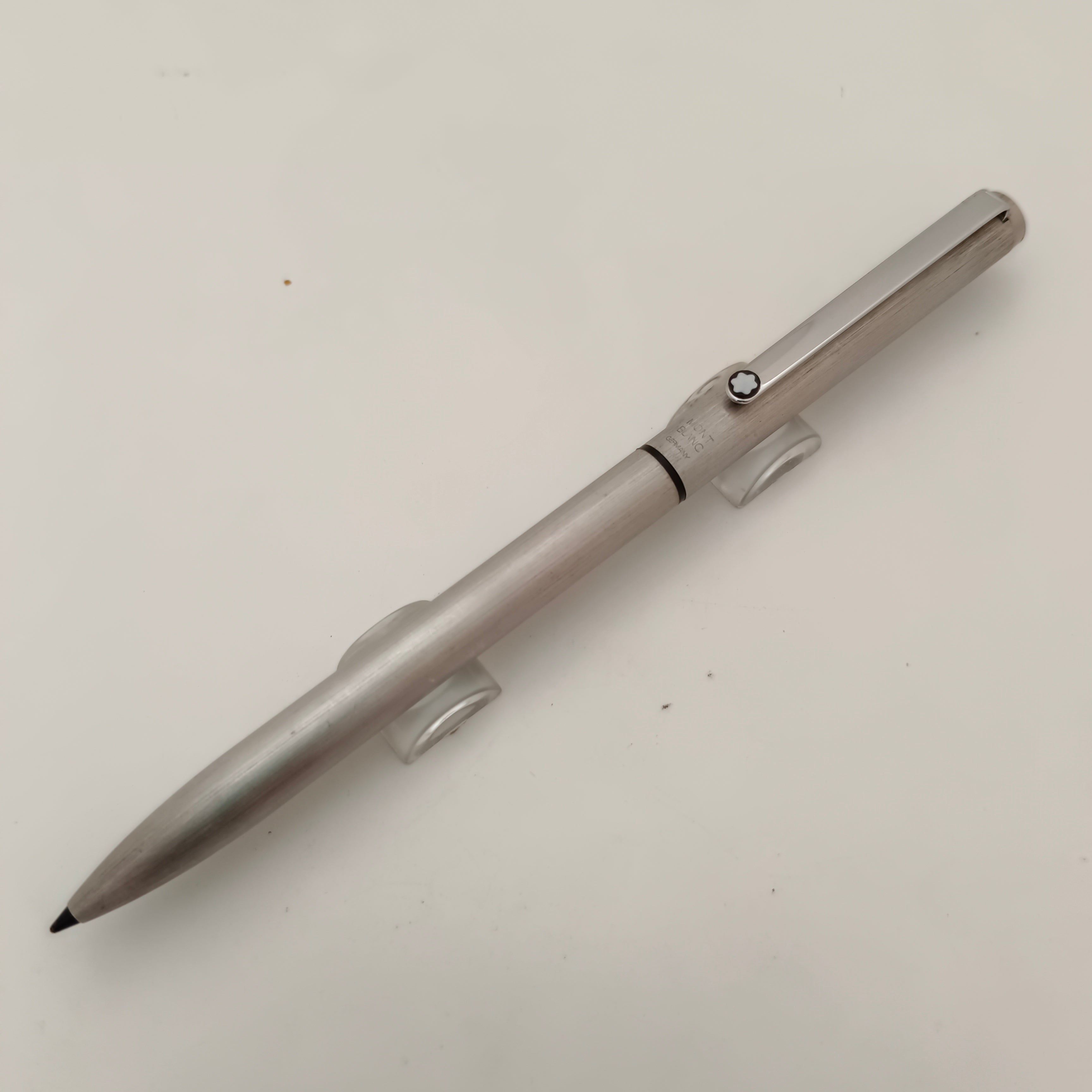 Montblanc Chromatic Brushed Steel Ballpoint Pen – Vintage Pen Store