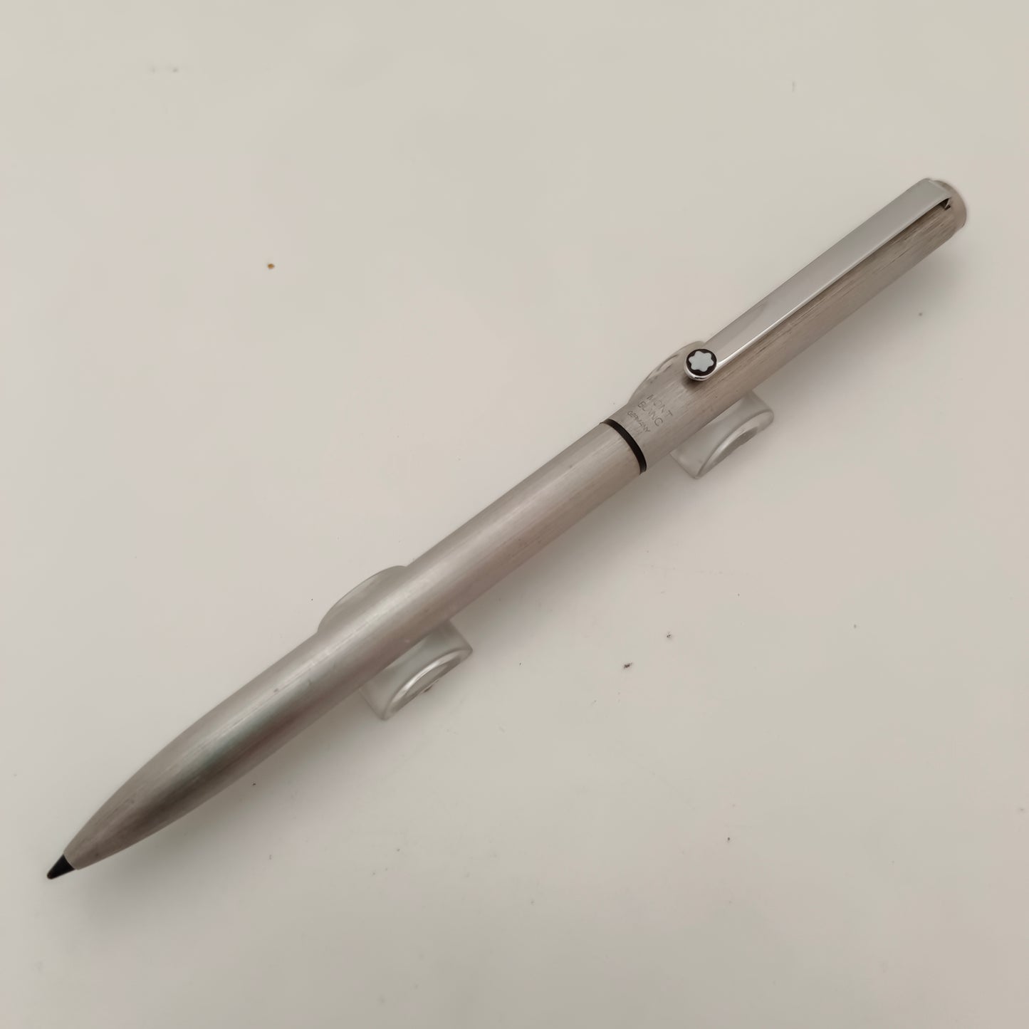 Montblanc Chromatic Brushed Steel Ballpoint Pen