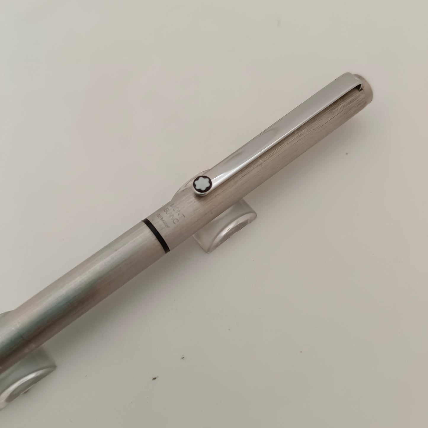 Montblanc Chromatic Brushed Steel Ballpoint Pen