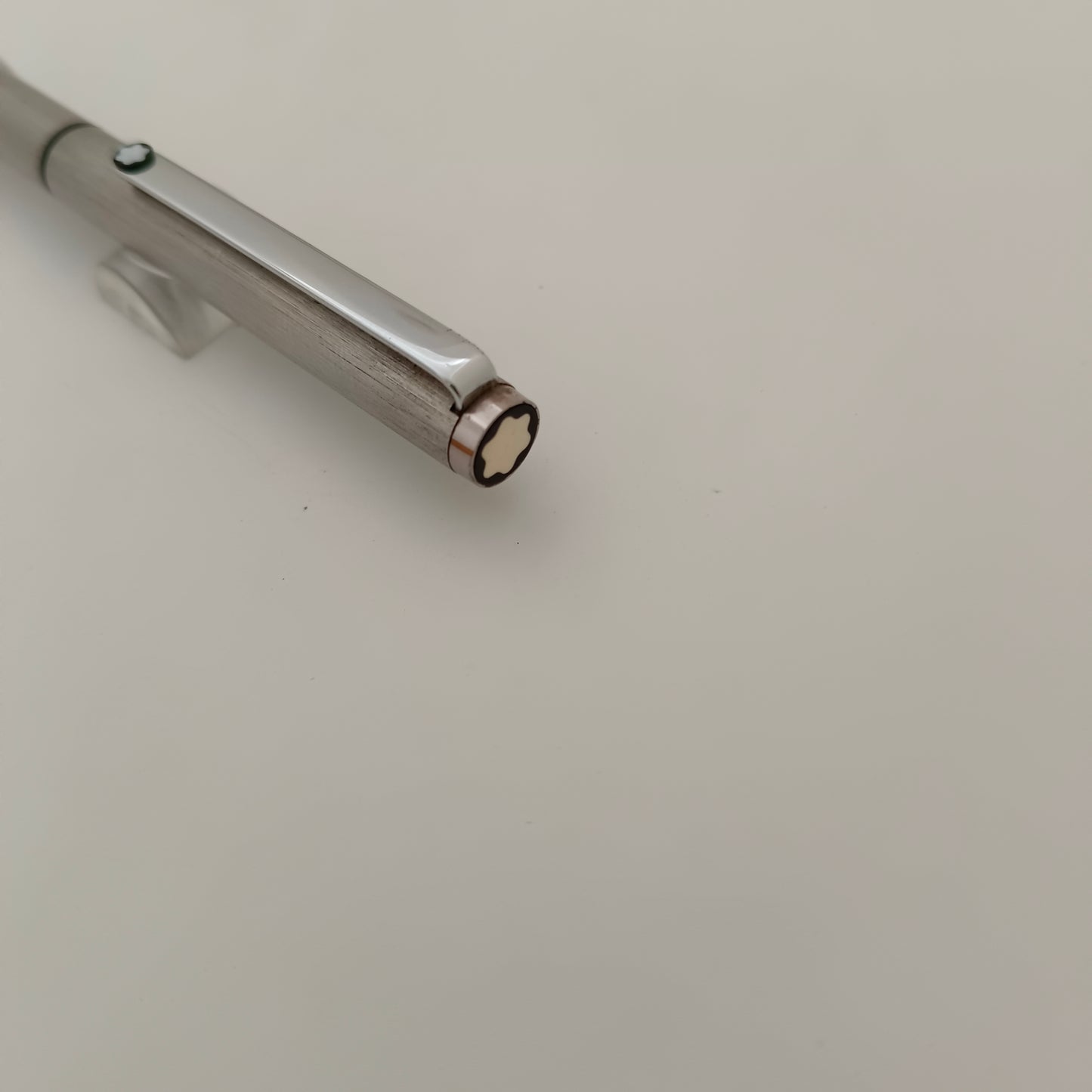 Montblanc Chromatic Brushed Steel Ballpoint Pen