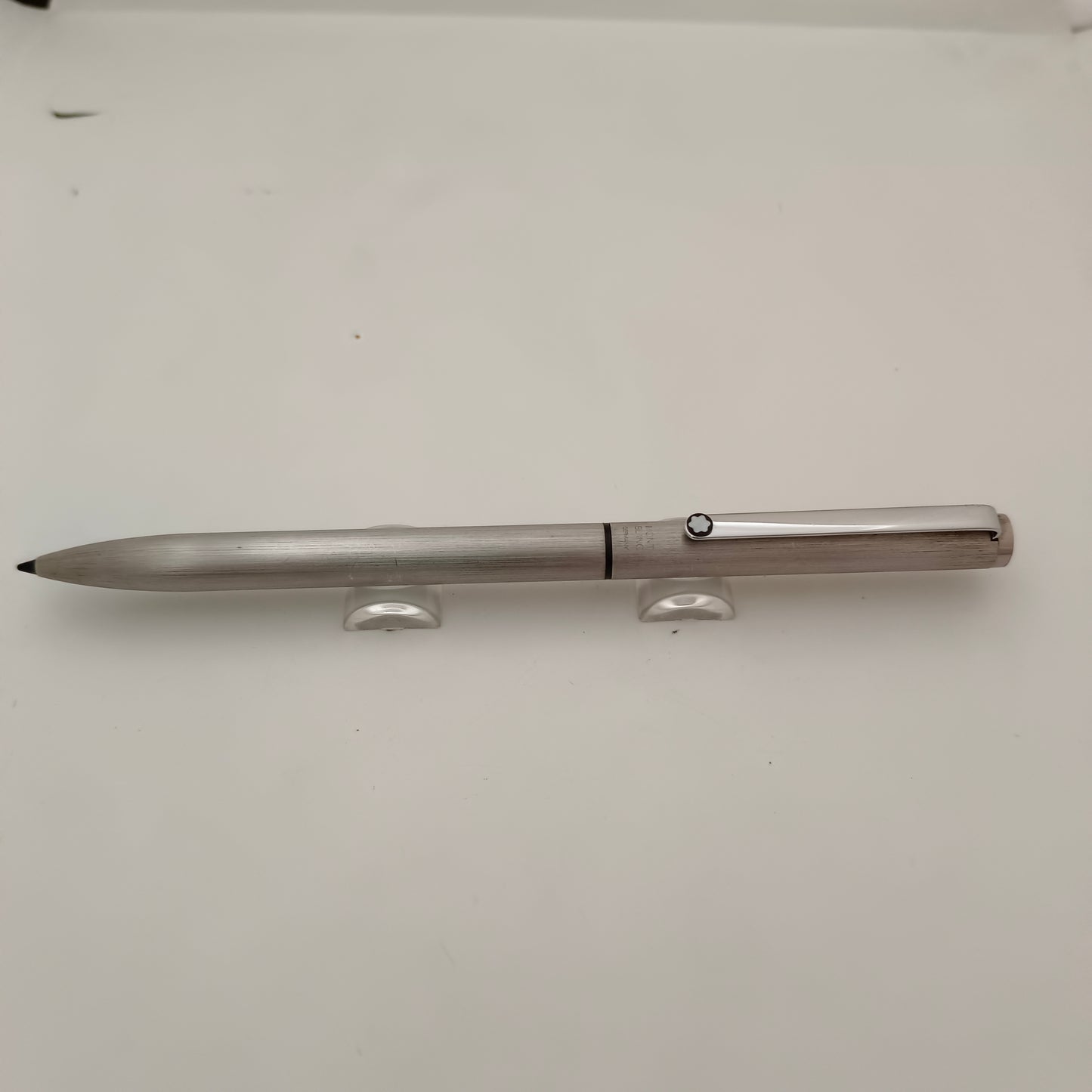 Montblanc Chromatic Brushed Steel Ballpoint Pen