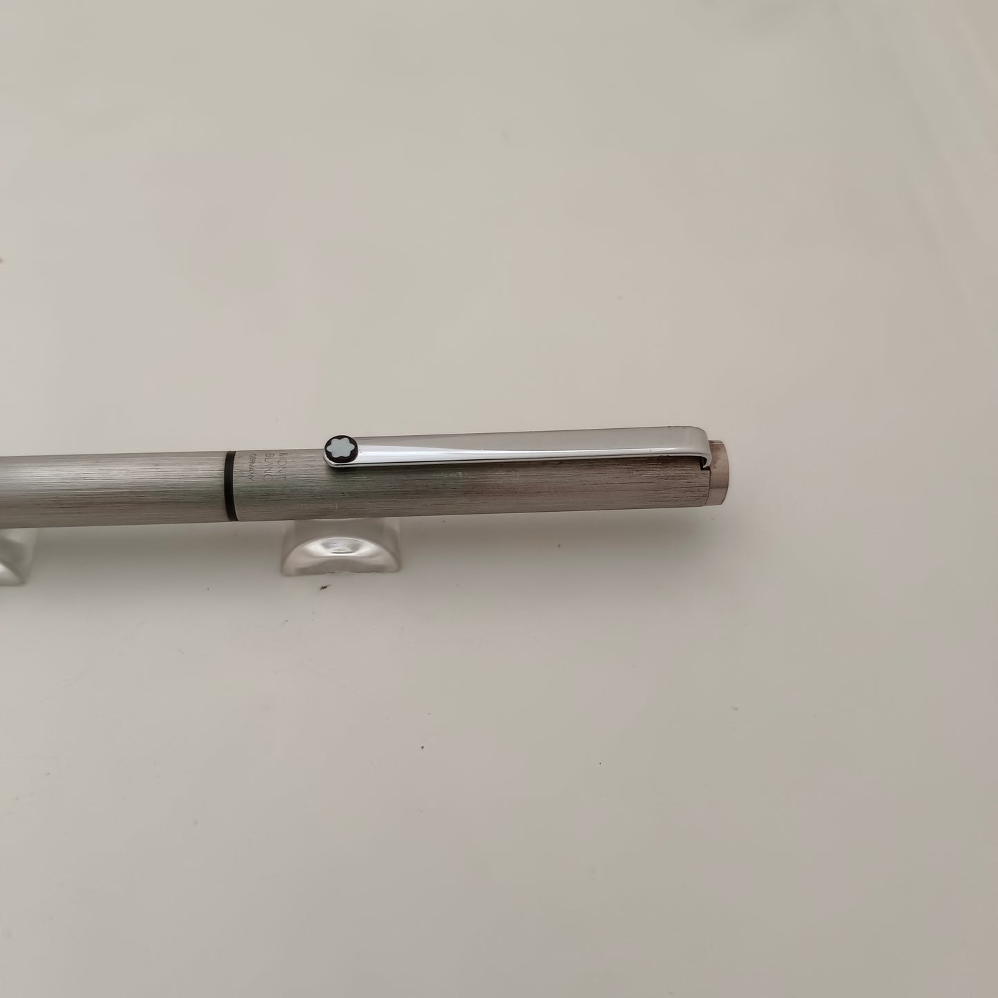 Montblanc Chromatic Brushed Steel Ballpoint Pen