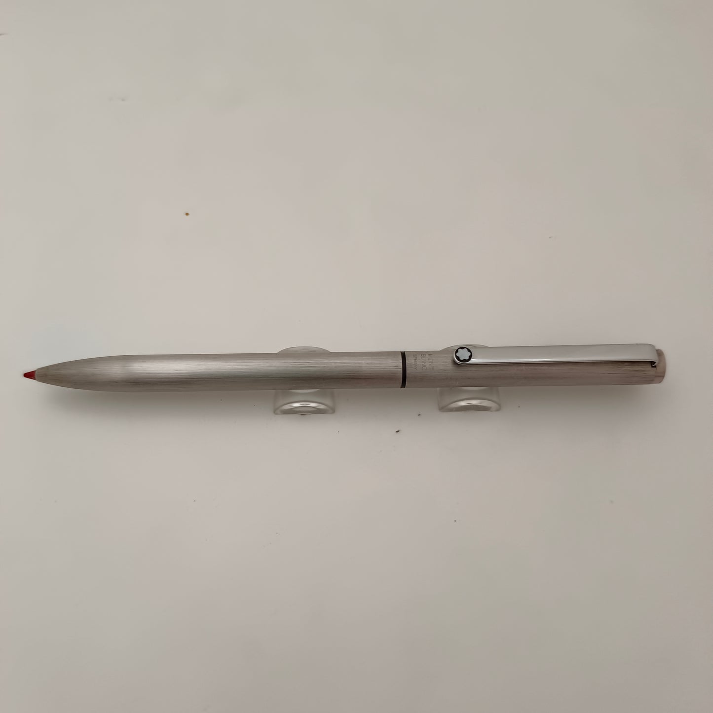 Montblanc Chromatic Brushed Steel Ballpoint Pen