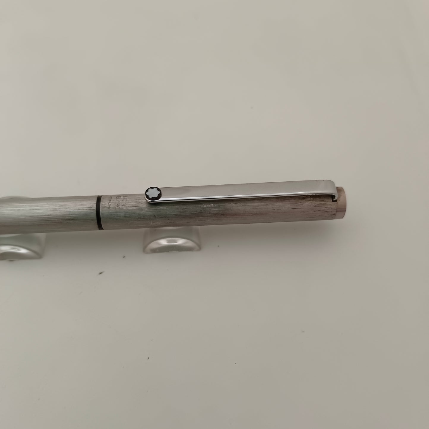 Montblanc Chromatic Brushed Steel Ballpoint Pen