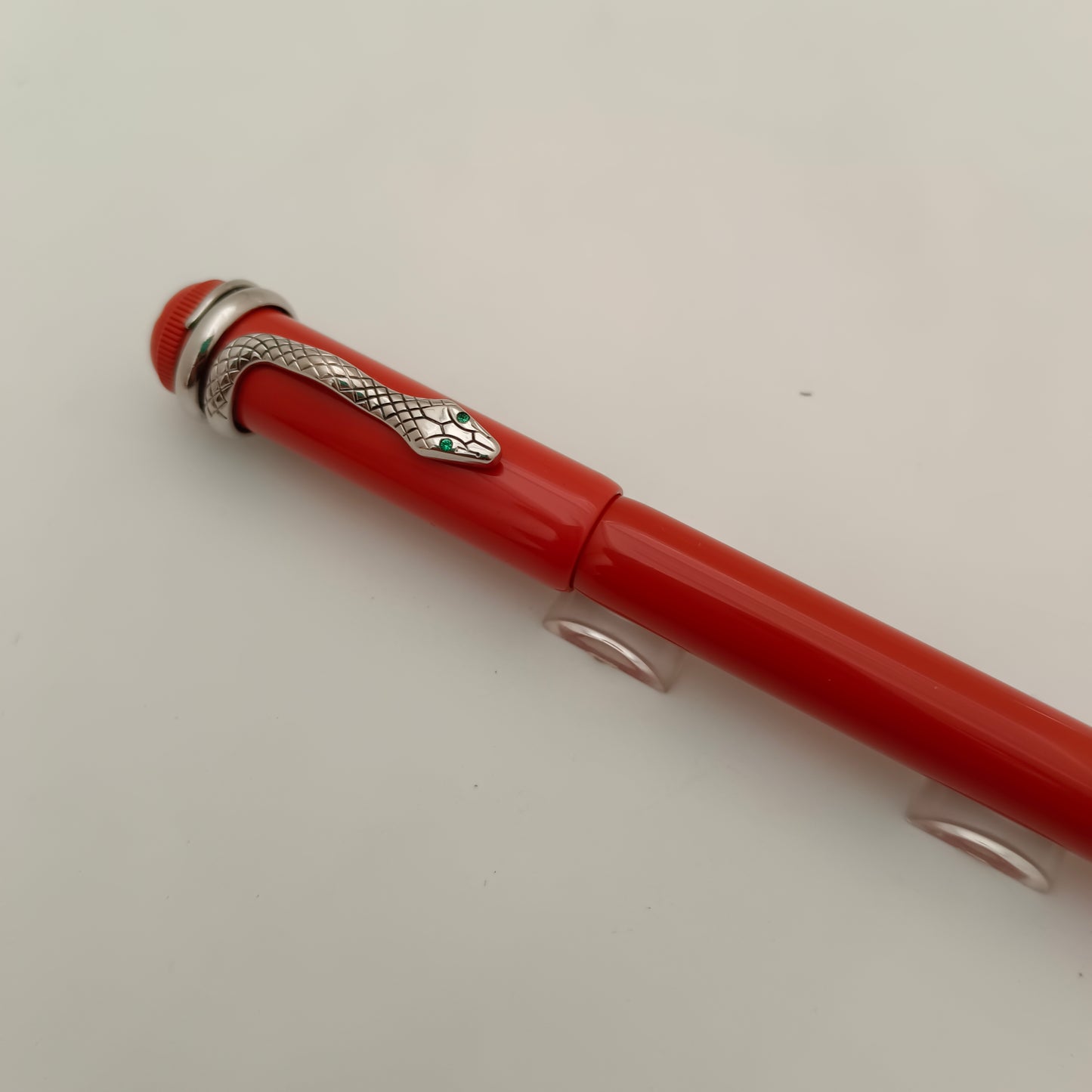 Montblanc Heritage Rouge ET Noir Coral Collection Special Edition Rollerball Pen