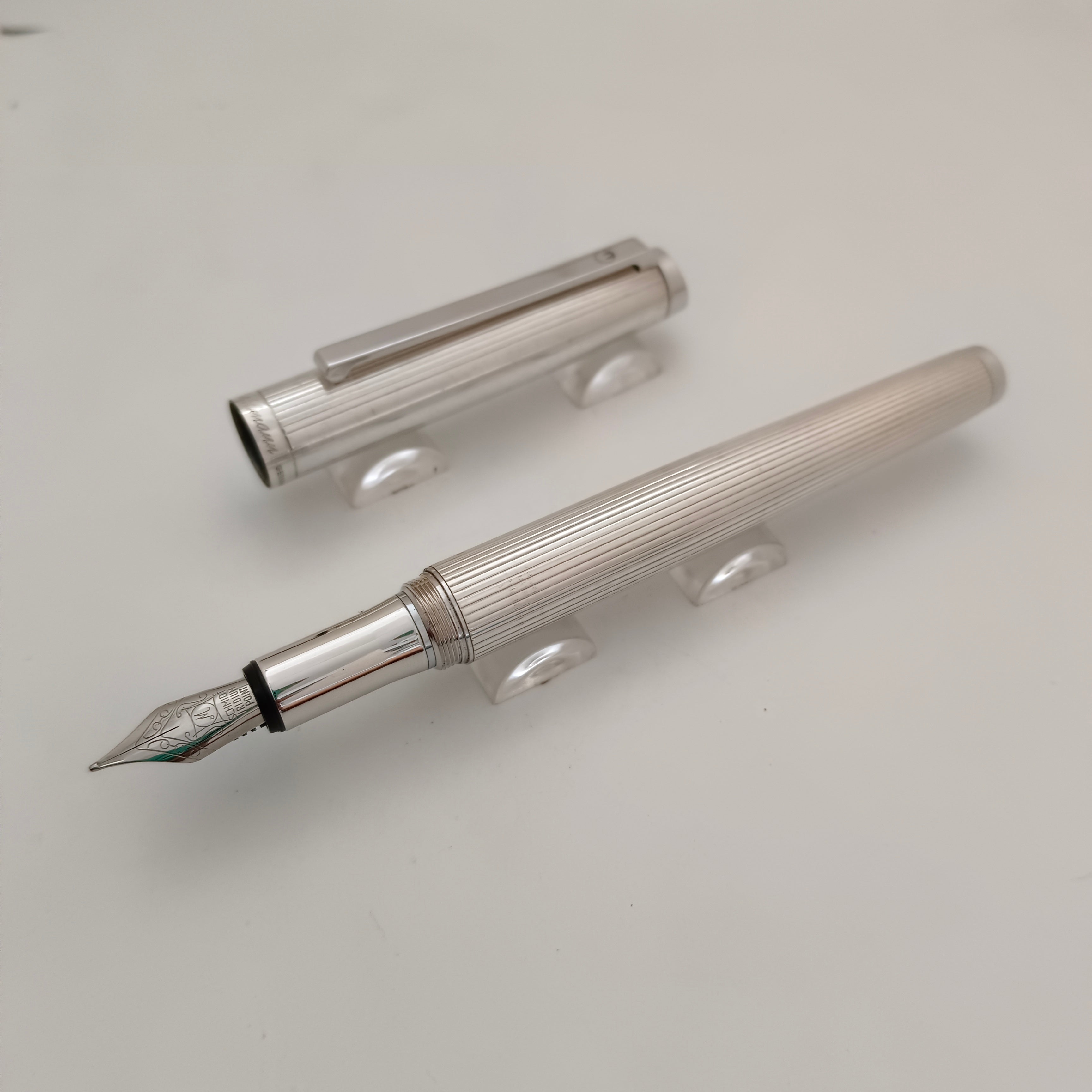 Waldmann Sterling Silver Fountain Pen - Germany – Vintage Pen Store