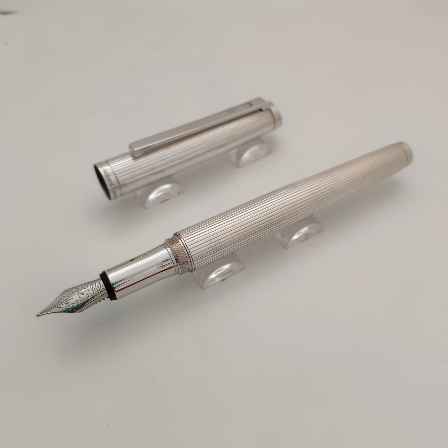 Waldmann Sterling Silver Fountain Pen - Germany