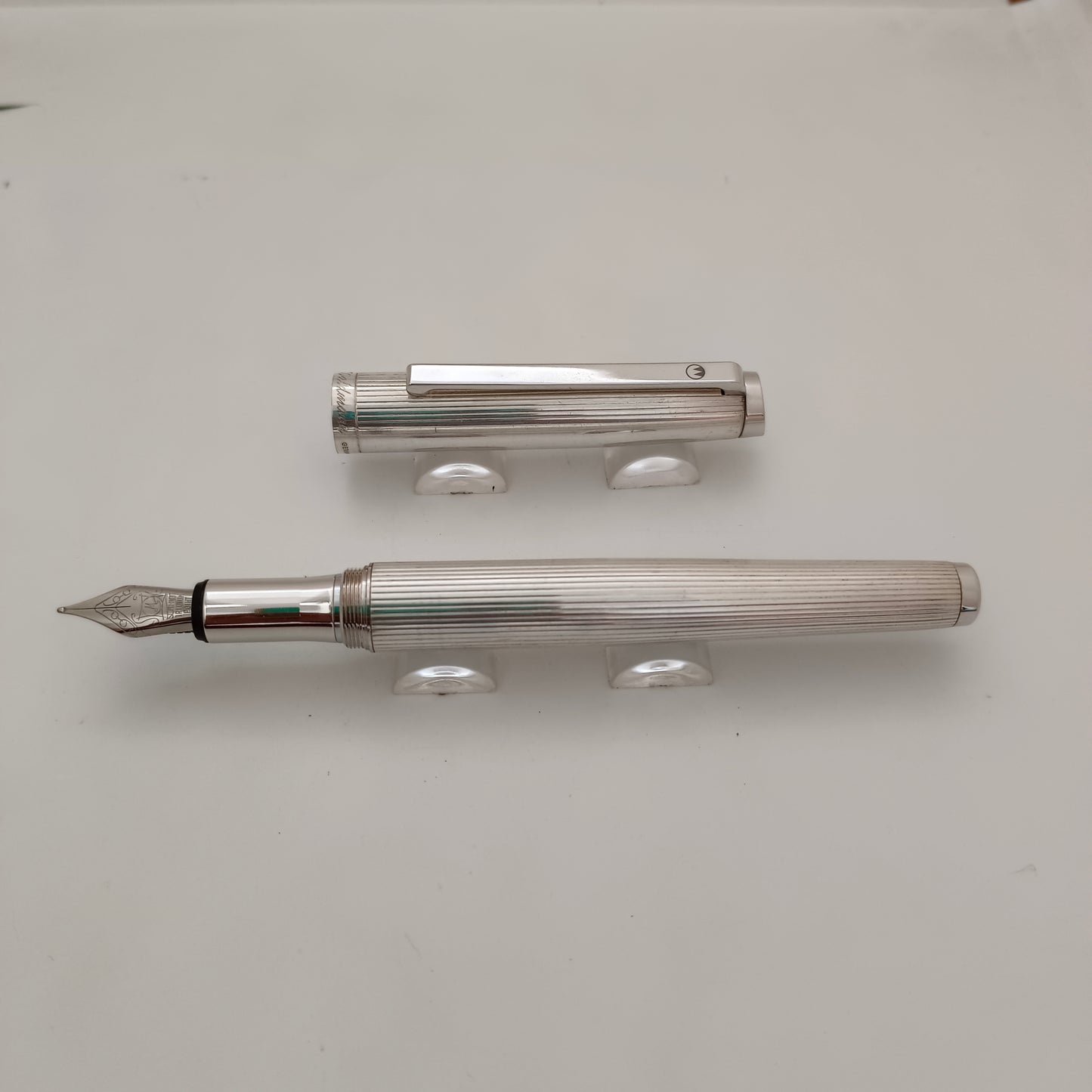 Waldmann Sterling Silver Fountain Pen - Germany