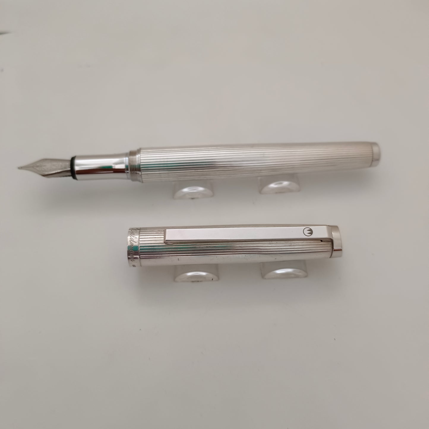 Waldmann Sterling Silver Fountain Pen - Germany