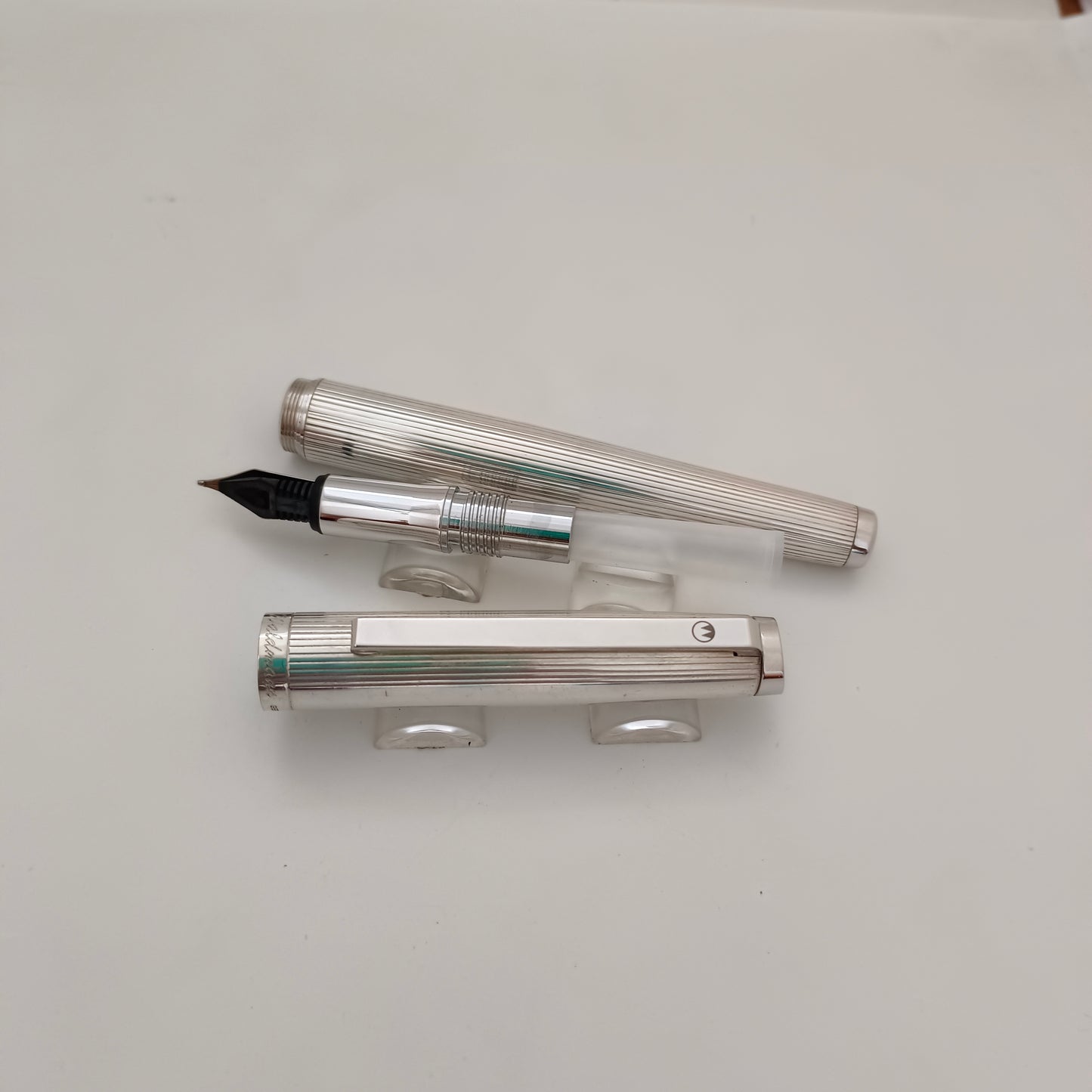 Waldmann Sterling Silver Fountain Pen - Germany