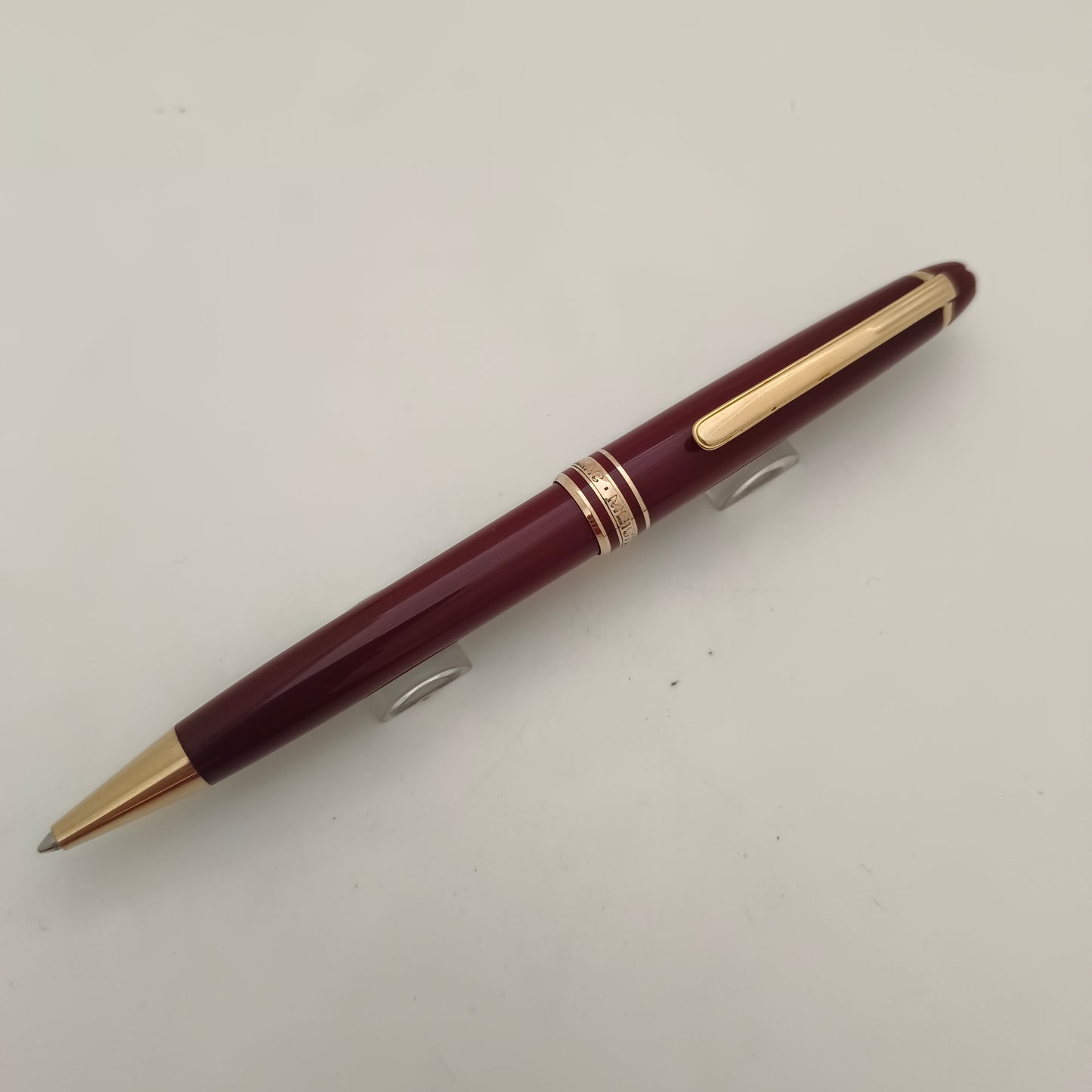 Montblanc Meisterstuck Classique Ballpoint Pen Burgundy (Bordeaux)