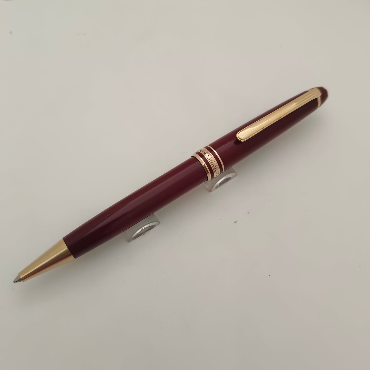 Montblanc Meisterstuck Classique Ballpoint Pen Burgundy (Bordeaux)