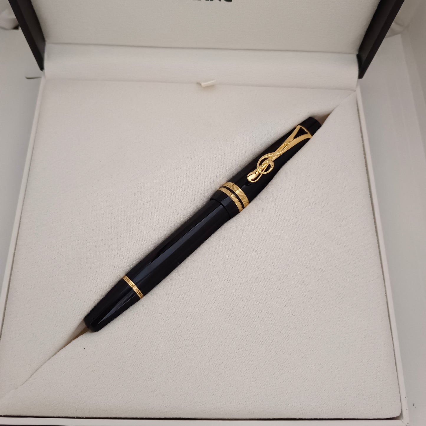 Montblanc Donation Pen Leonard Bernstein Special Edition fountain pen