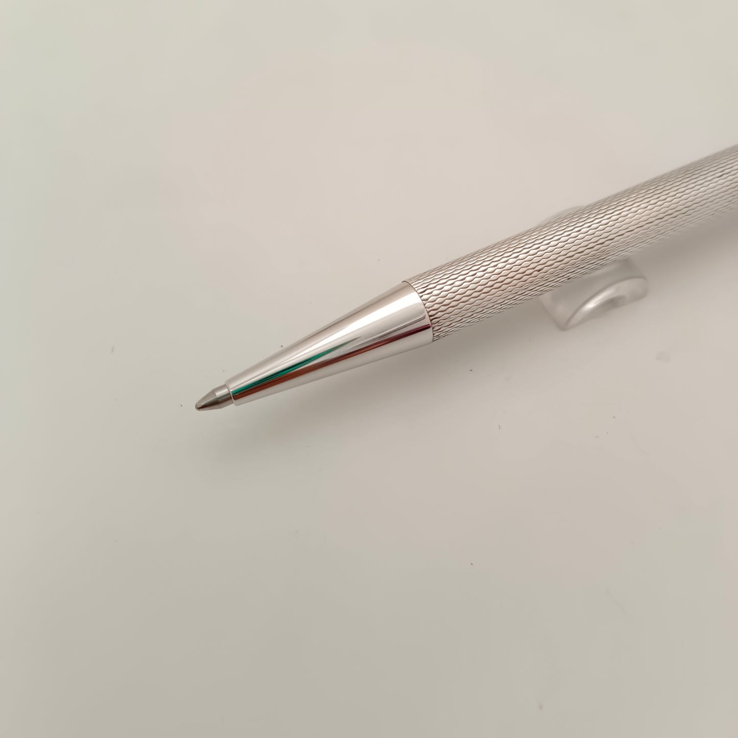 Waldmann Eco Sterling Silver 925 Push Mechanism Ballpoint Pen