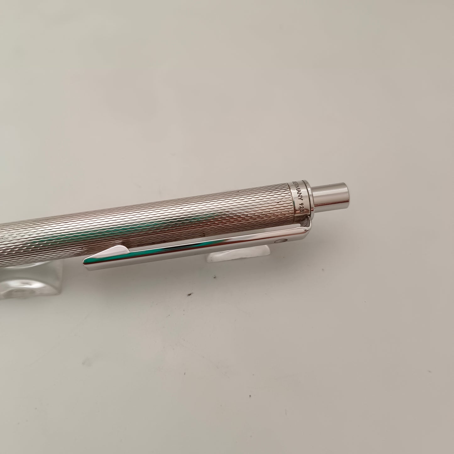 Waldmann Eco Sterling Silver 925 Push Mechanism Ballpoint Pen