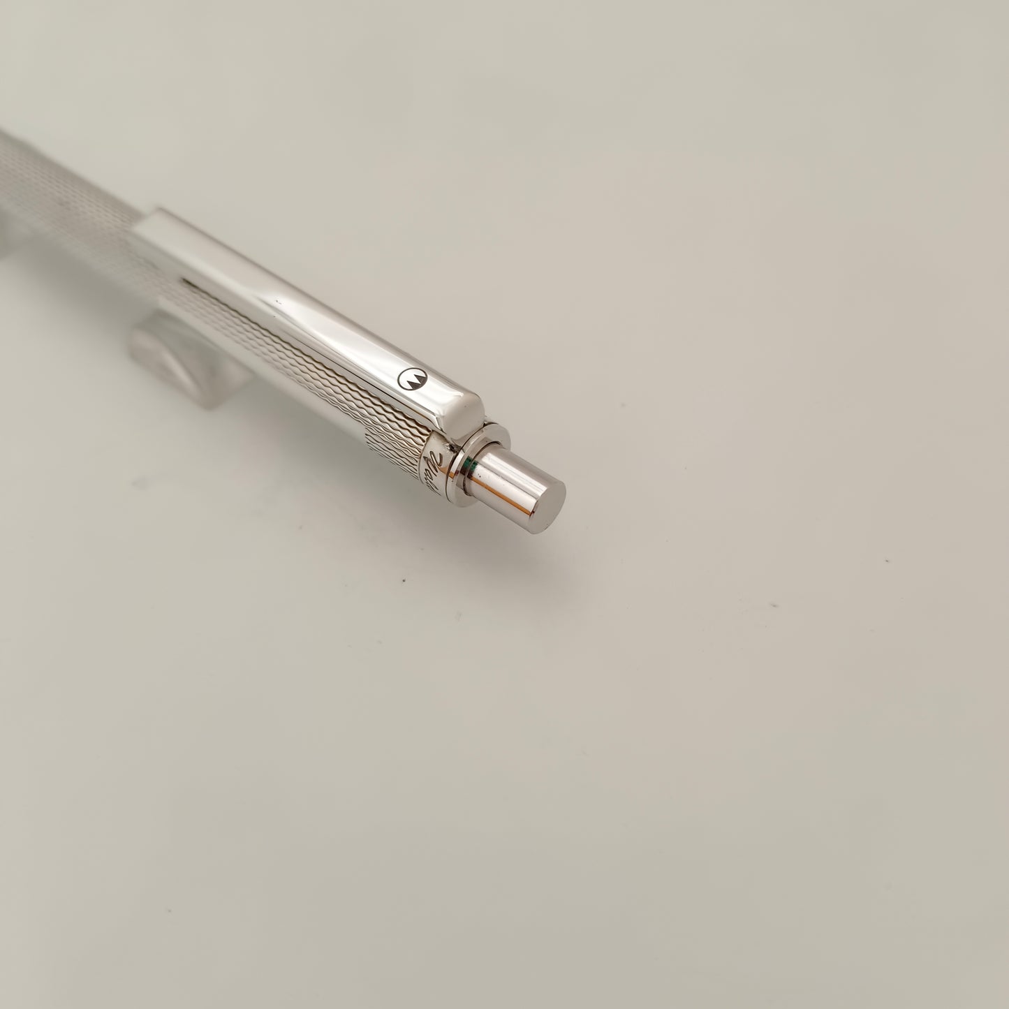 Waldmann Eco Sterling Silver 925 Push Mechanism Ballpoint Pen