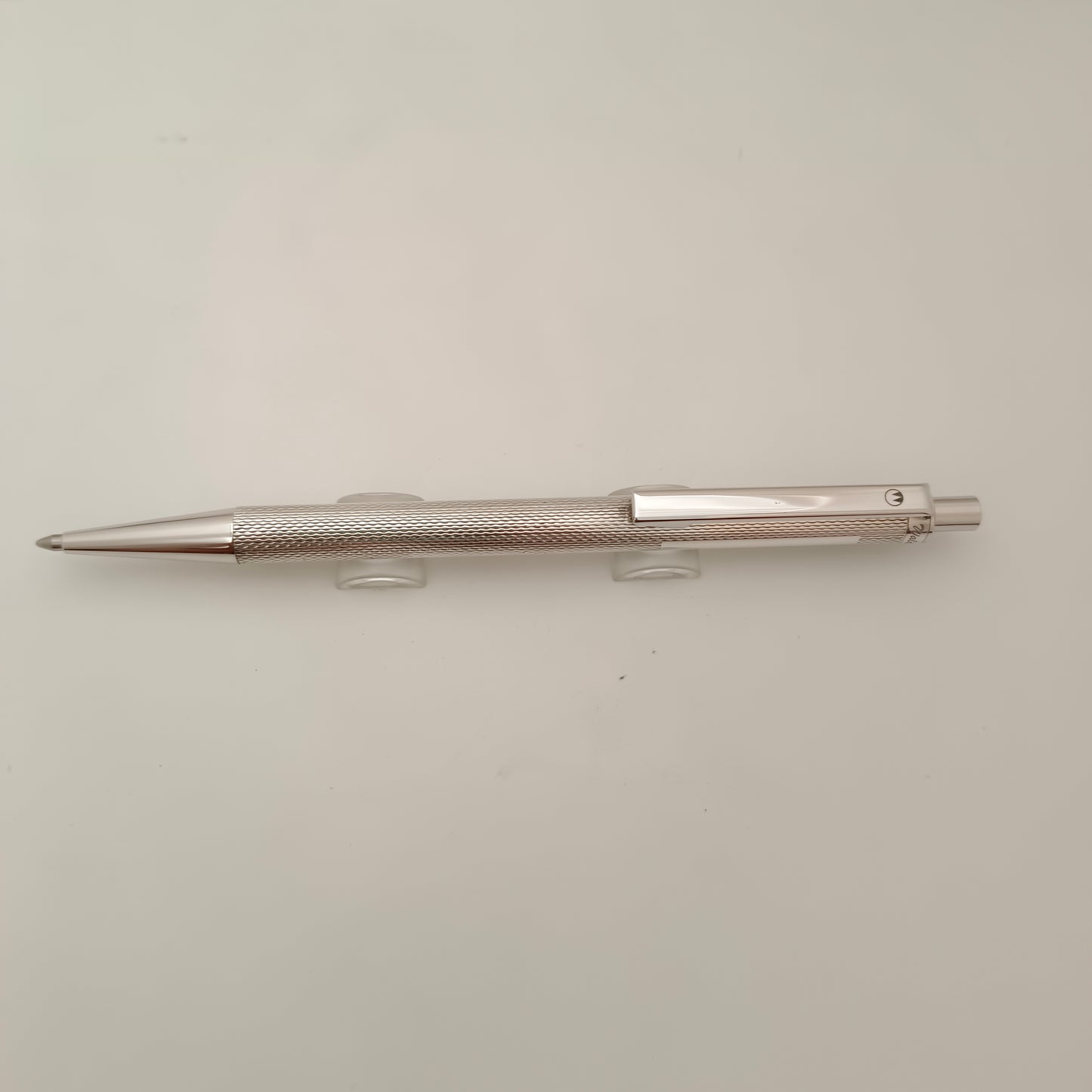 Waldmann Eco Sterling Silver 925 Push Mechanism Ballpoint Pen