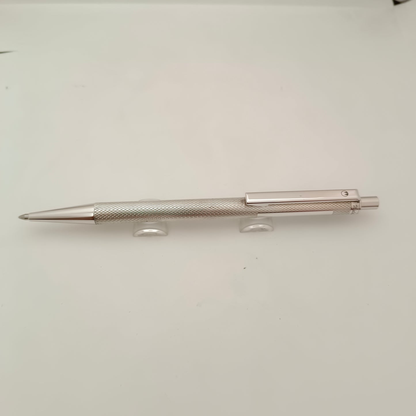 Waldmann Eco Sterling Silver 925 Push Mechanism Ballpoint Pen