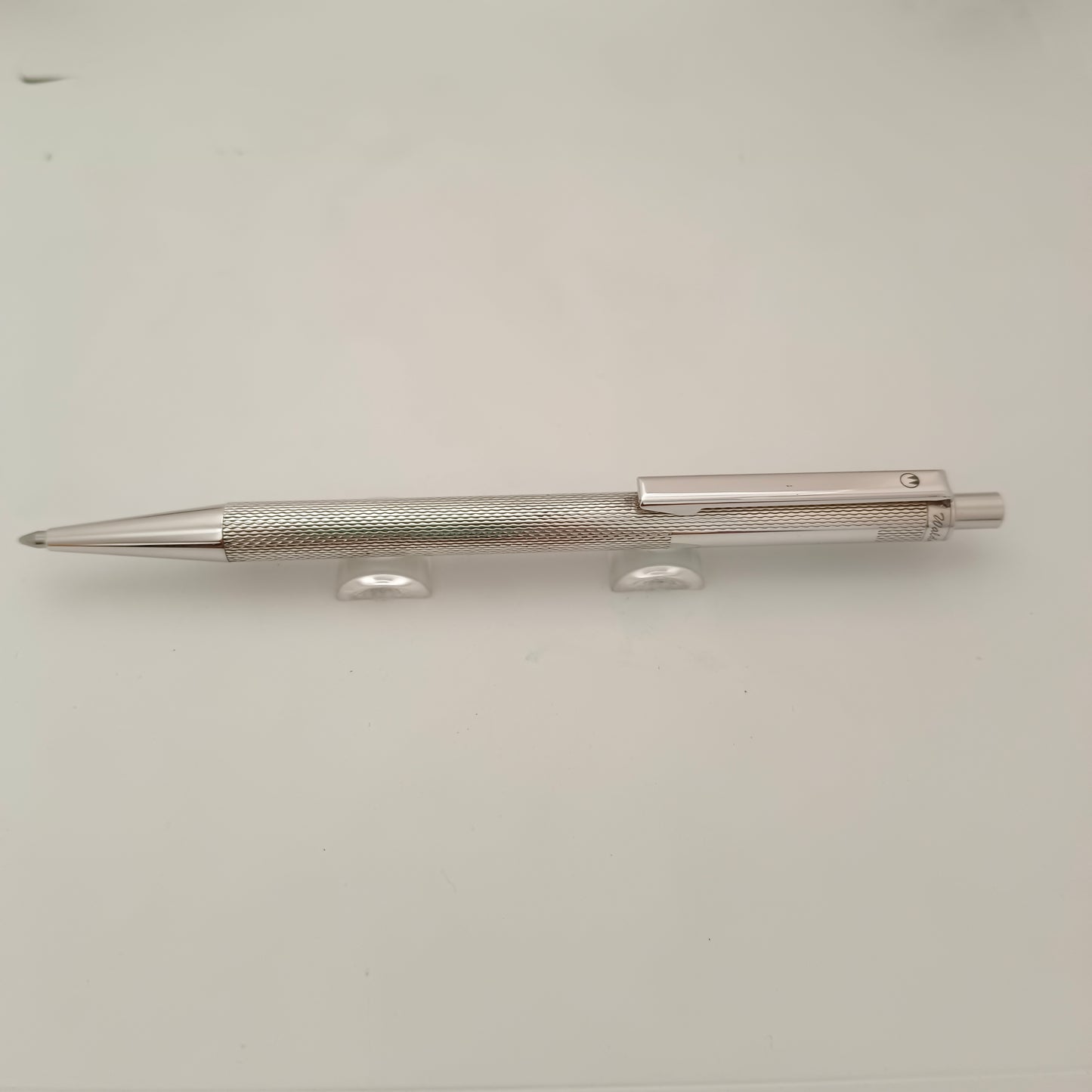 Waldmann Eco Sterling Silver 925 Push Mechanism Ballpoint Pen