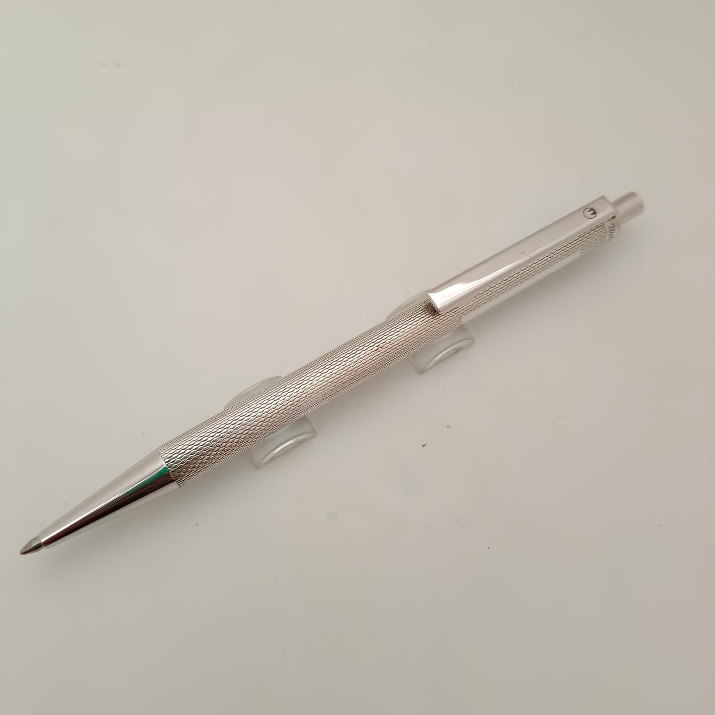 Waldmann Eco Sterling Silver 925 Push Mechanism Ballpoint Pen