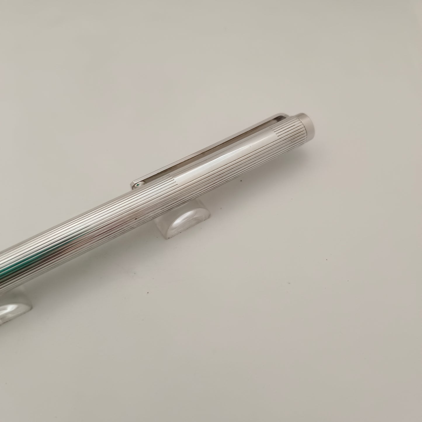 Waldmann Lines Pattern Sterling Silver Ballpoint Pen