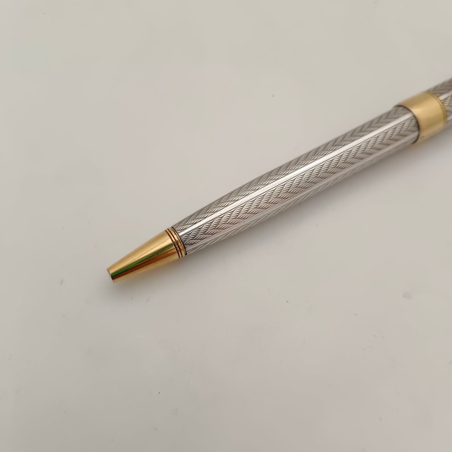 Parker Sonnet Cascade Fougere Gold Trim Ball Pen Made In France