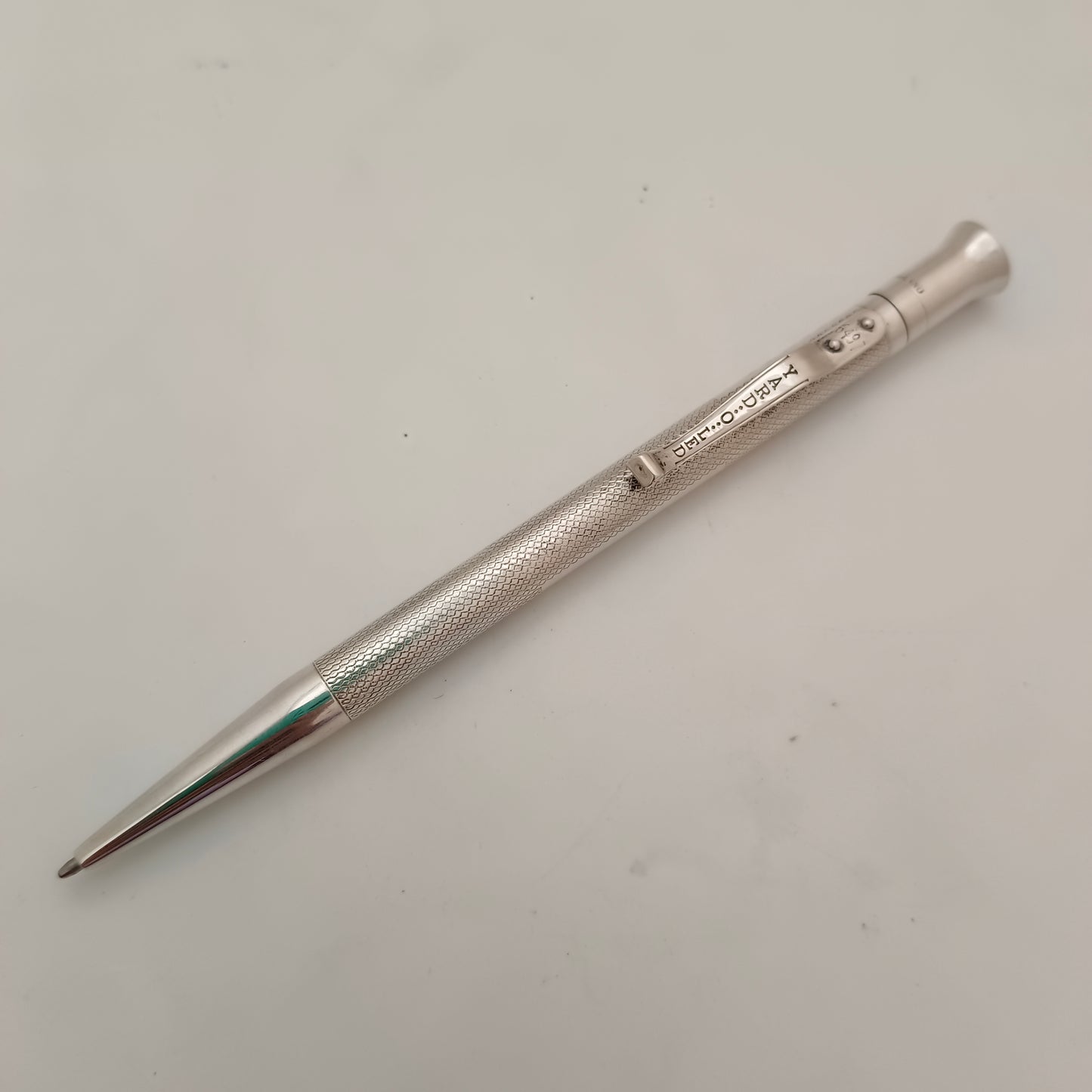 Yard O led Sterling Silver Standard Ballpoint pen