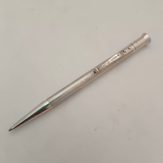 Yard O led Sterling Silver Standard Ballpoint pen